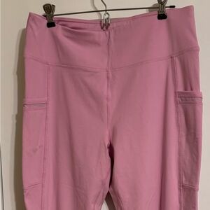 Pink Women's Track Pants